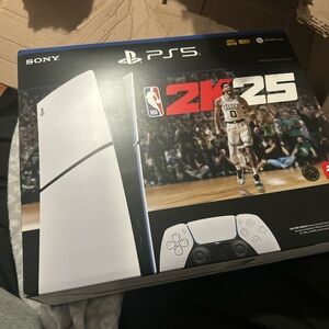 PlayStation PS5® Digital Edition – NBA 2K25 Bundle